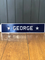 Load image into Gallery viewer, Personalised Enamel Sign
