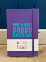 Load image into Gallery viewer, Yorkshire Notebook - Bobby Dazzler
