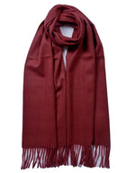 Load image into Gallery viewer, Plain Cashmere Mix Scarf
