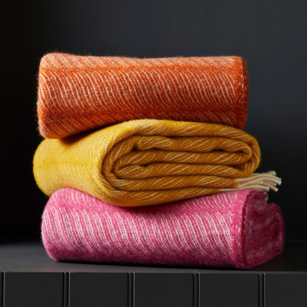 Wool Blanket - Twist