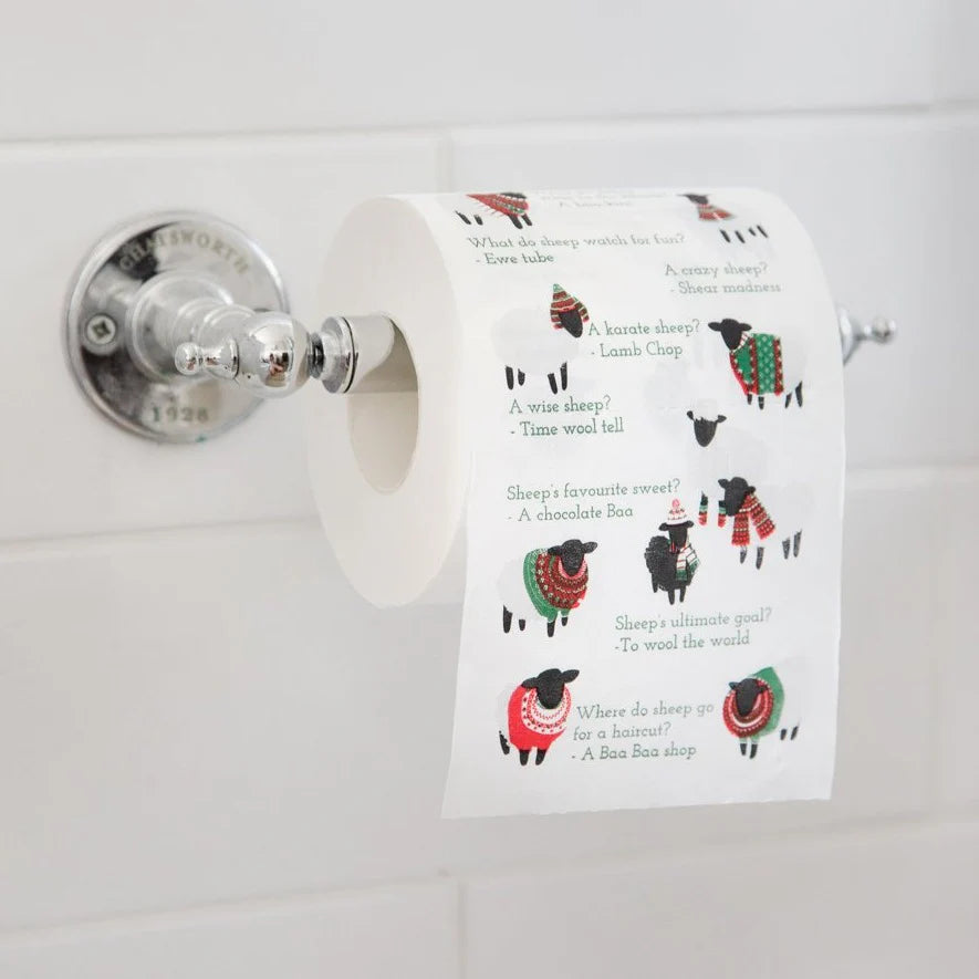 Festive Toilet Roll
