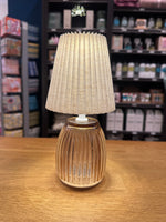 Load image into Gallery viewer, Luma Beige Lamp
