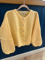 Load image into Gallery viewer, Mohair Long Sleeve Crop Cardigan
