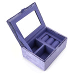 Load image into Gallery viewer, Embroidered Jewellery Box - Small
