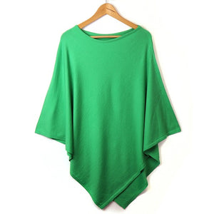 Fine Knit Poncho
