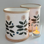 Load image into Gallery viewer, Parchment Candle Cover

