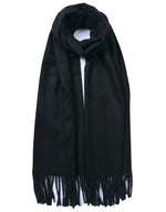 Load image into Gallery viewer, Plain Cashmere Mix Scarf
