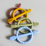 Load image into Gallery viewer, Silicone Toothbrush Teether
