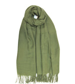 Load image into Gallery viewer, Plain Cashmere Mix Scarf
