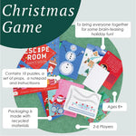 Load image into Gallery viewer, Escape Room Game - Santa’s Mission
