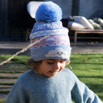 Load image into Gallery viewer, Children’s Happy Cloud Hat
