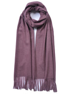 Load image into Gallery viewer, Plain Cashmere Mix Scarf
