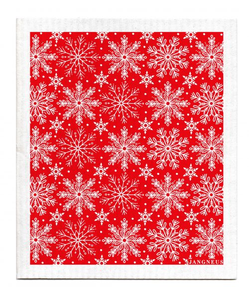 Christmas Jangneus Dishcloth