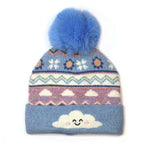 Load image into Gallery viewer, Children’s Happy Cloud Hat
