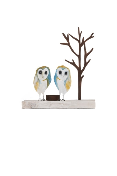 Votive - Barn Owl