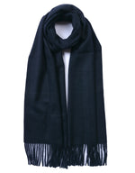 Load image into Gallery viewer, Plain Cashmere Mix Scarf
