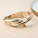 Load image into Gallery viewer, Bracelet - Cross Over Bangle
