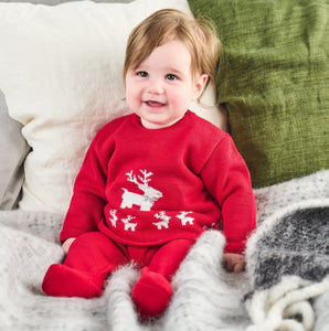 Baby Knitted Jumper & Leggings Set