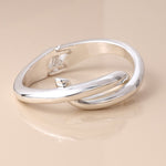 Load image into Gallery viewer, Bracelet - Cross Over Bangle
