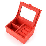 Load image into Gallery viewer, Embroidered Jewellery Box - Small
