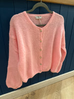 Load image into Gallery viewer, Mohair Long Sleeve Crop Cardigan
