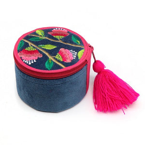 Embroidered Jewellery Case