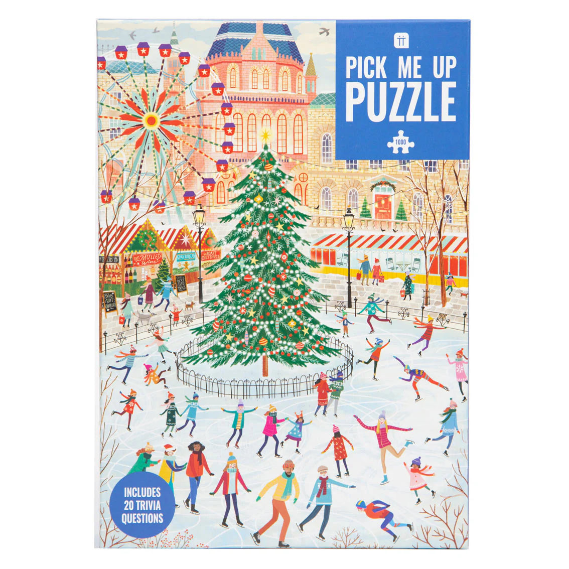 Pick Me Up Puzzle - Ice Skating