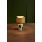 Load image into Gallery viewer, Pixie Green Polka Dot Lamp
