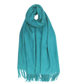 Load image into Gallery viewer, Plain Cashmere Mix Scarf
