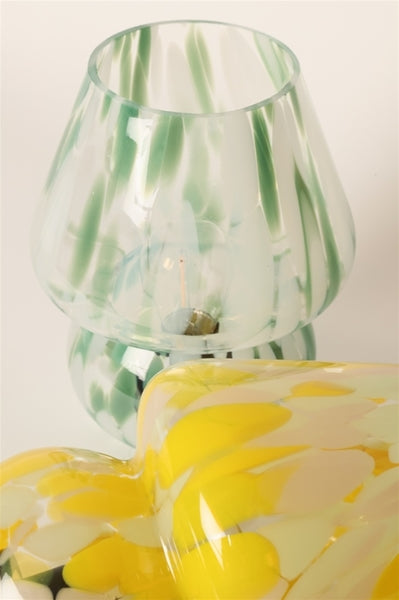 Joyful Portable Lamp - Green/White