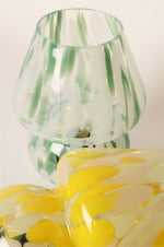Load image into Gallery viewer, Joyful Portable Lamp - Green/White
