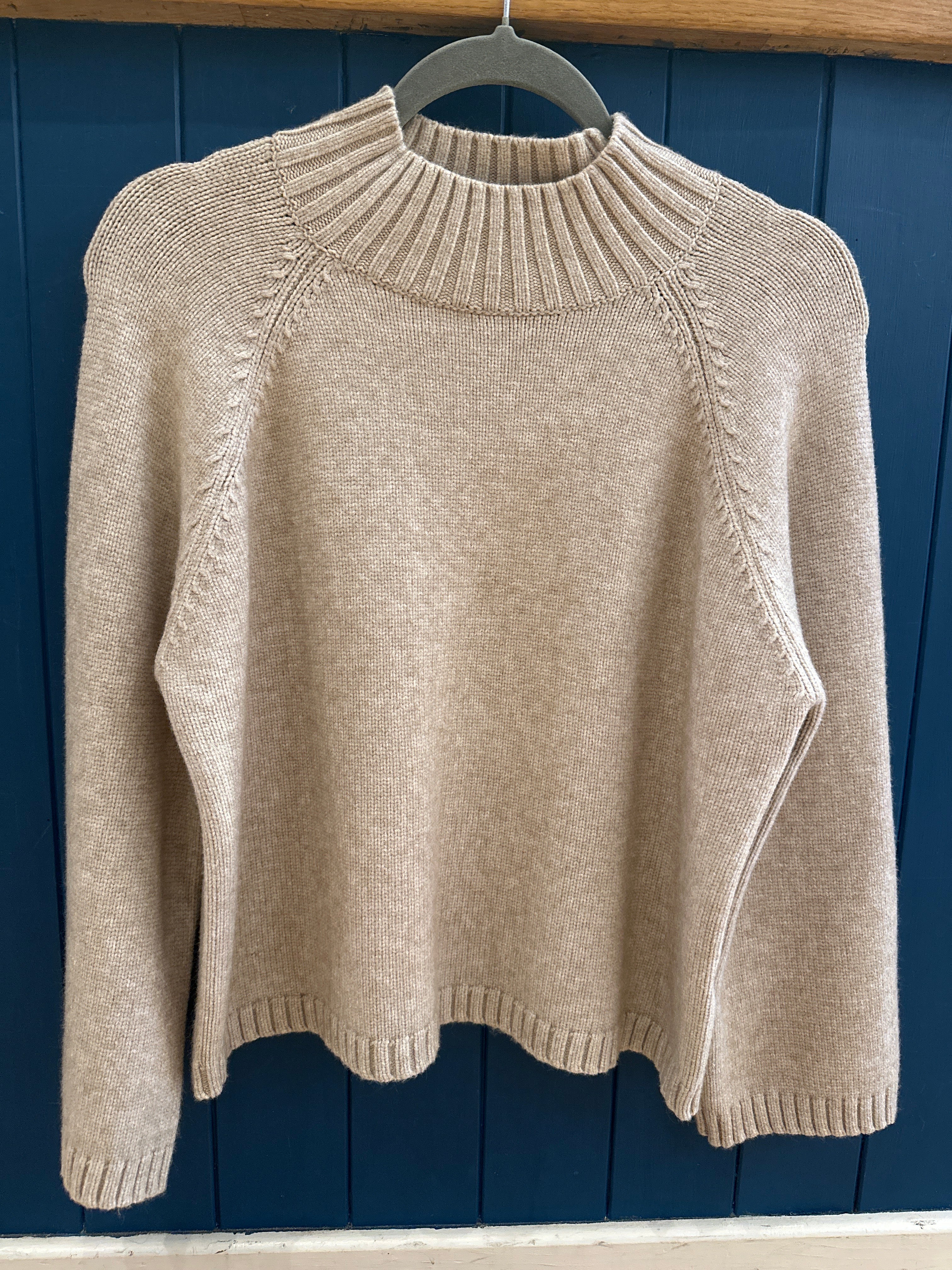 High Neck Jumper