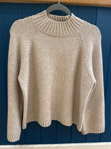 High Neck Jumper