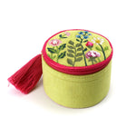 Load image into Gallery viewer, Embroidered Jewellery Case
