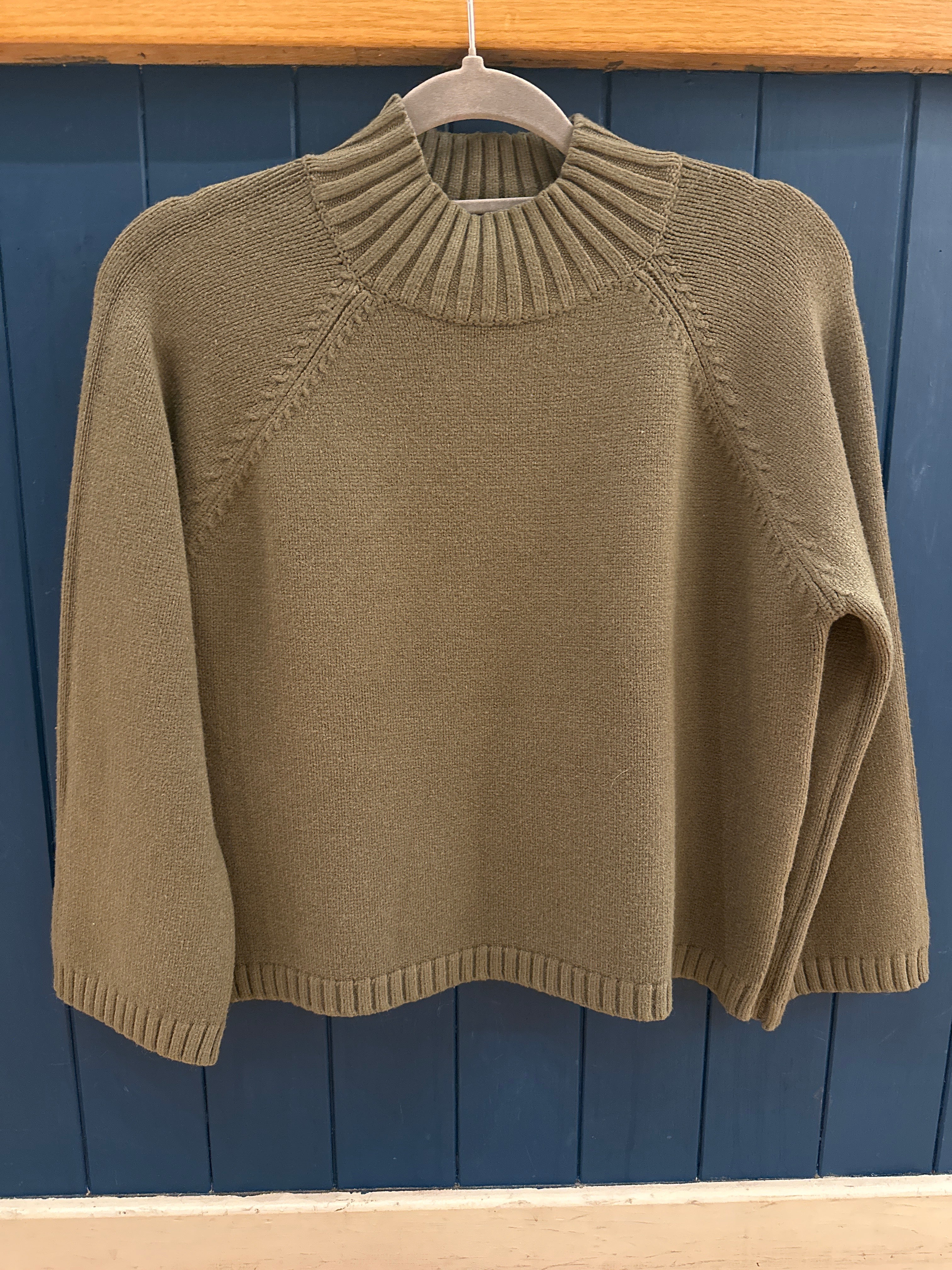 High Neck Jumper