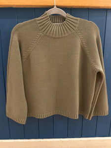 High Neck Jumper