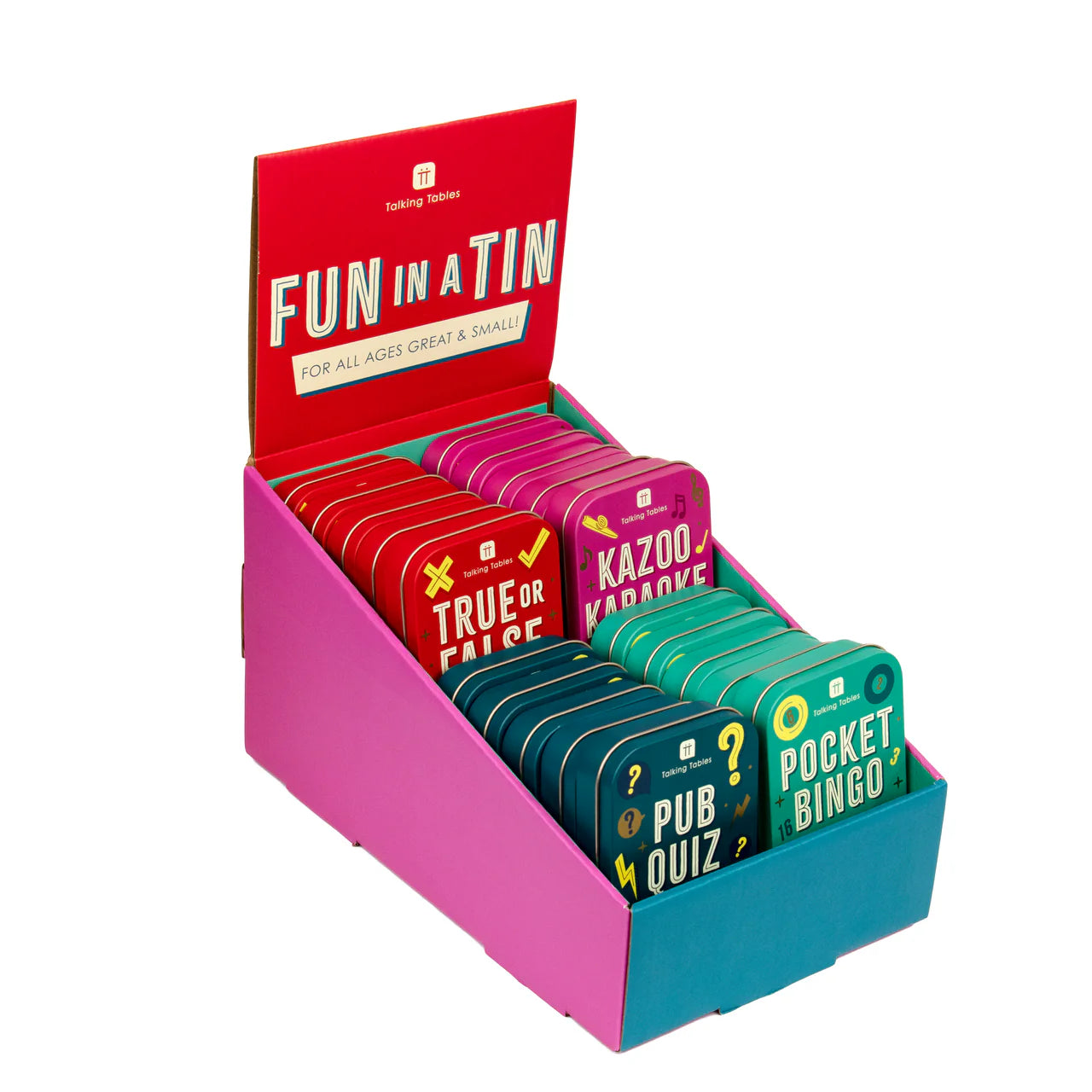 Fun in a Tin Games