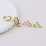 Load image into Gallery viewer, Earrings - Valentina Hoop &amp; Stud Trio
