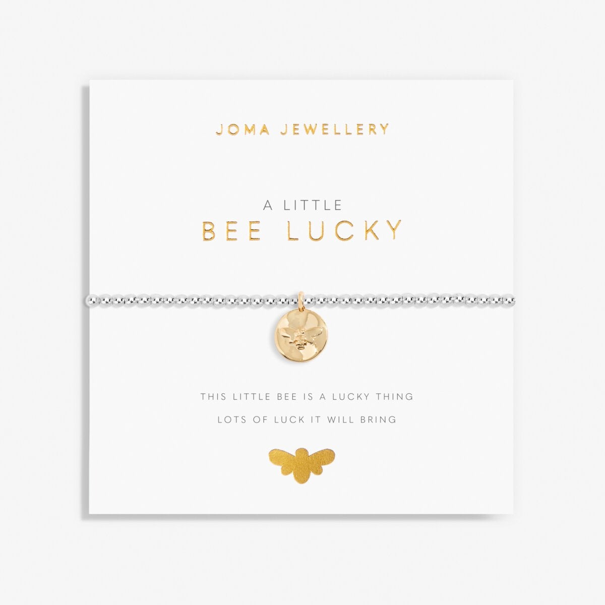 Joma Jewellery 'A Little' Bee Lucky