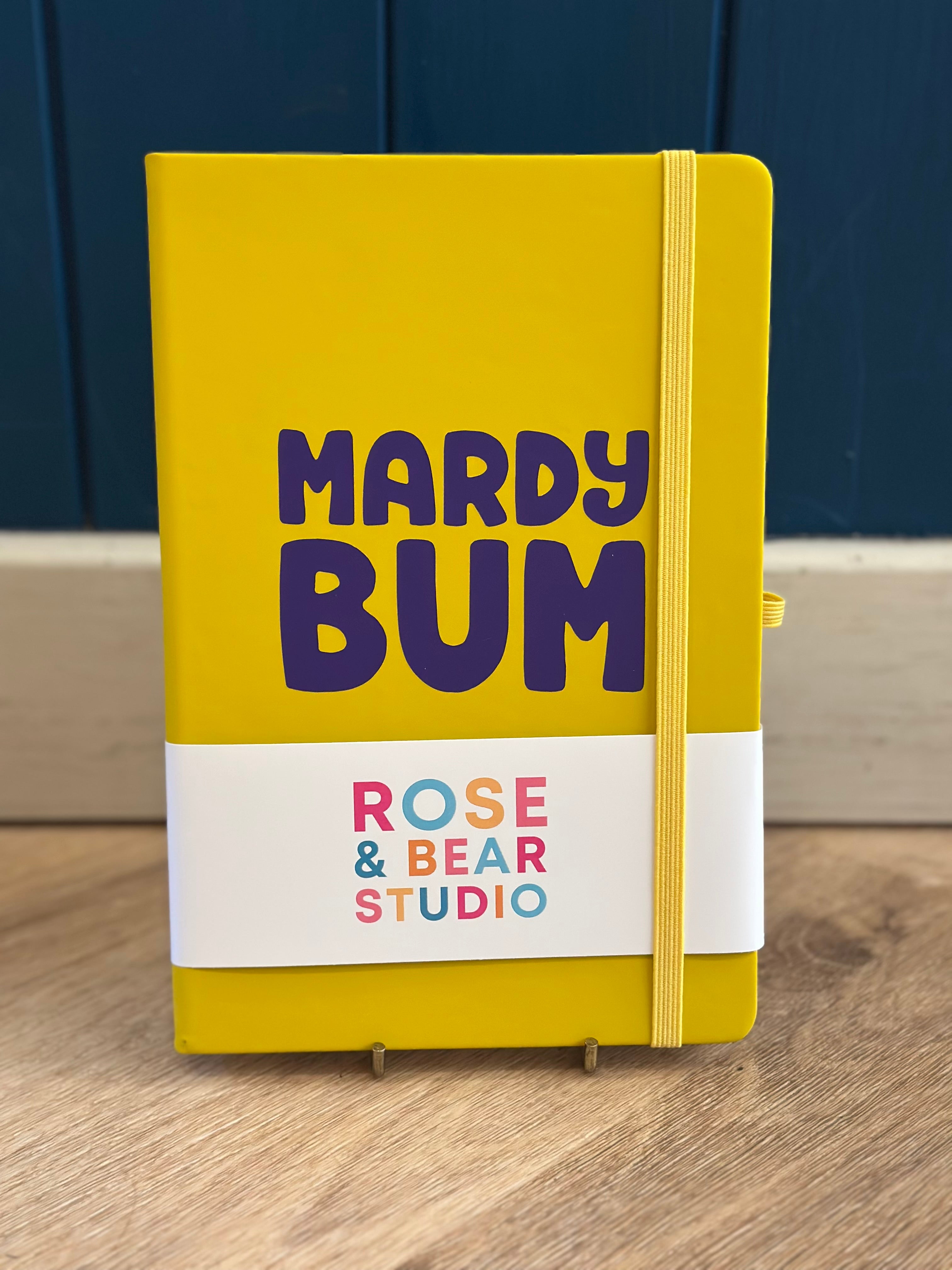 Yorkshire Notebook - Mardy Bum
