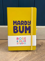 Load image into Gallery viewer, Yorkshire Notebook - Mardy Bum
