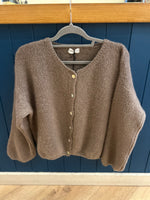 Load image into Gallery viewer, Mohair Long Sleeve Crop Cardigan
