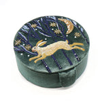 Load image into Gallery viewer, Embroidered Jewellery Box
