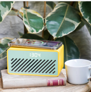 Rise Mix Speaker/Charger/Clock