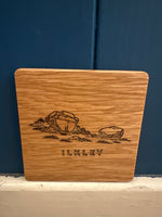 Load image into Gallery viewer, Yorkshire Oak Coaster
