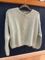 Load image into Gallery viewer, Mohair Long Sleeve Crop Cardigan
