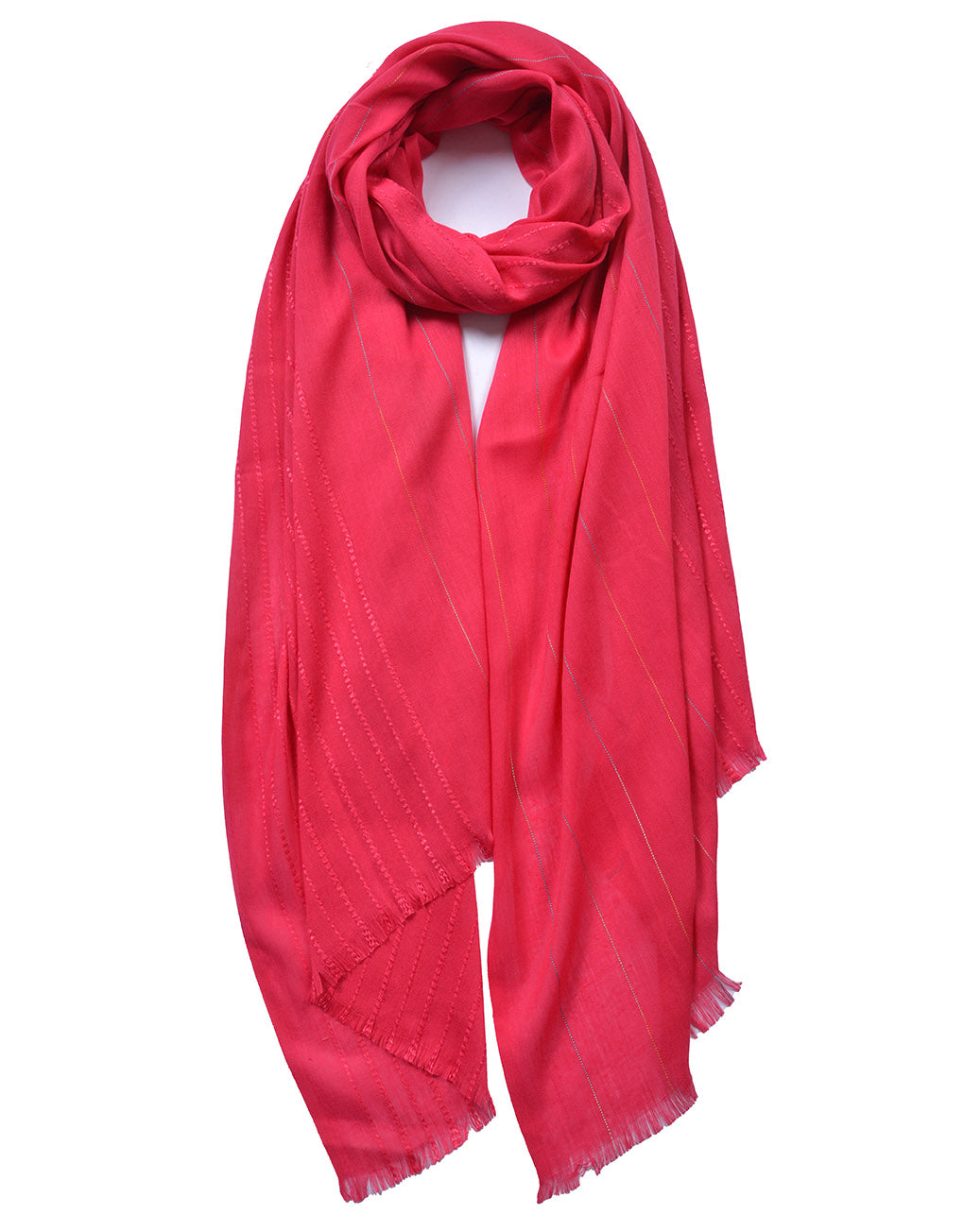 Cotton Line Scarf