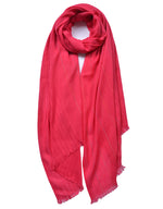 Load image into Gallery viewer, Cotton Line Scarf
