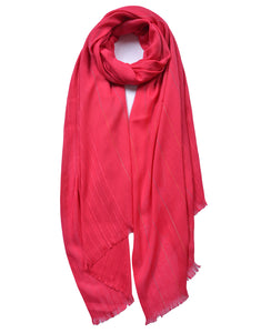 Cotton Line Scarf