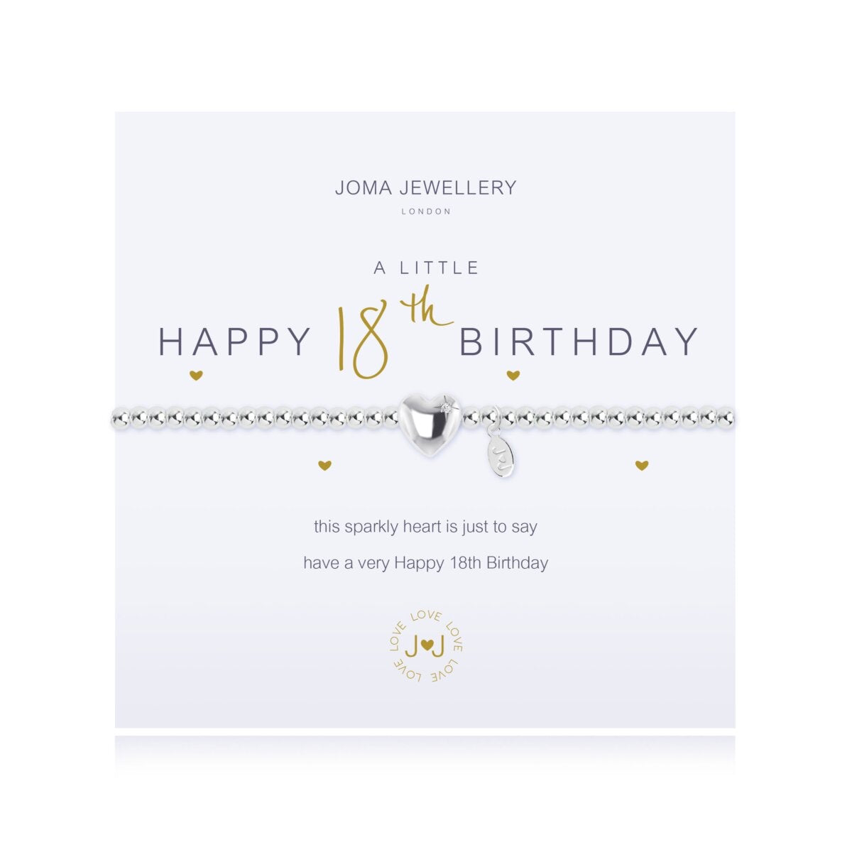 Joma Jewellery 'A Little' 18th Birthday